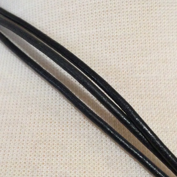 Chico's Triple Cord Foundation Pendant Necklace - Picture 6 of 16